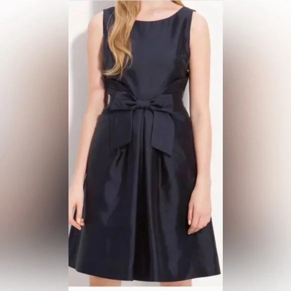 Kate Spade Navy Blue “Jillian” Dress - Picture 1 of 9